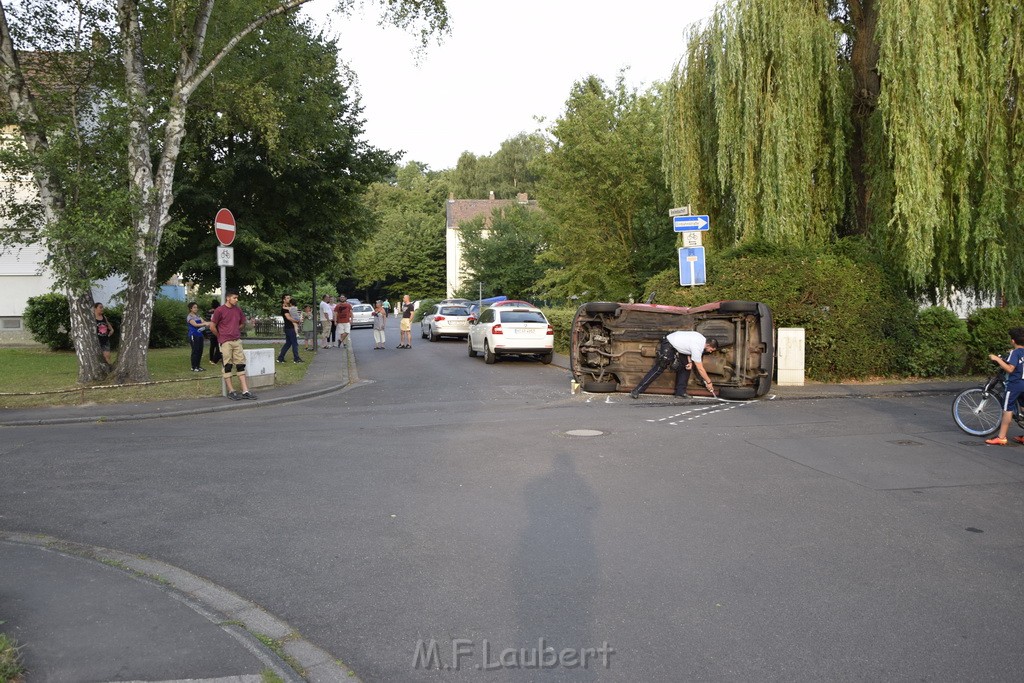 VU Koeln Porz Gremberghoven Auf dem Streitacker Breidenbachstr P05.JPG - Miklos Laubert